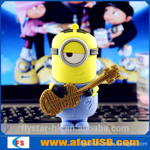 Fashionable designer cartoon despicable me mobile power bank customized